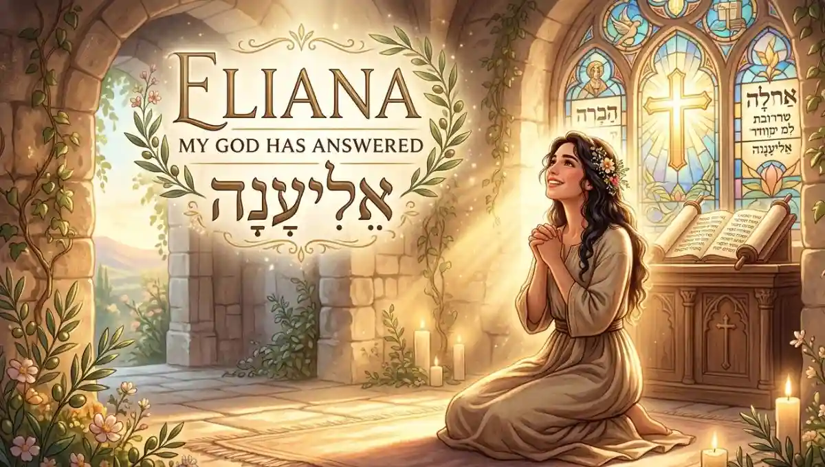Eliana Meaning in Bible 2026: A Beautiful Name Rooted in God's Answer