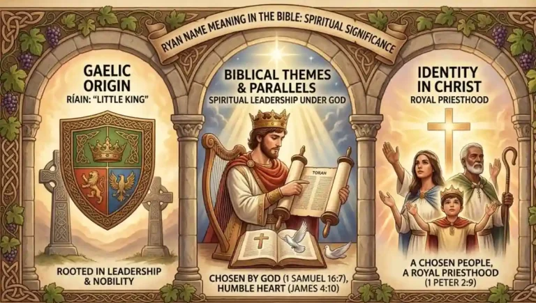 Ryan Name Meaning in Bible: Spiritual Significance (2026)