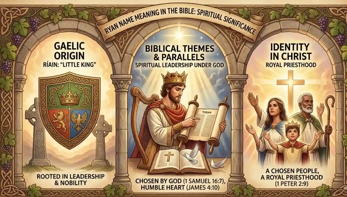 Ryan Name Meaning in Bible: Spiritual Significance (2026)