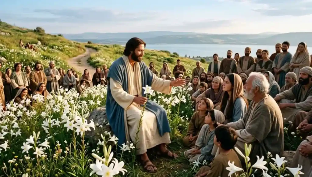 How Jesus Used the Lily to Teach Faith and Trust