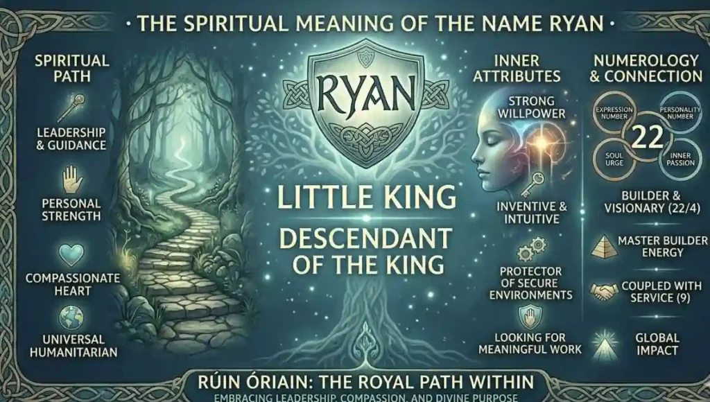 Spiritual Meaning of the Name Ryan