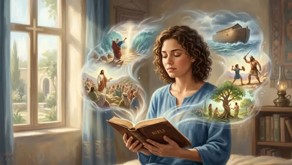 Biblical Interpretations in Dreams or Real Life