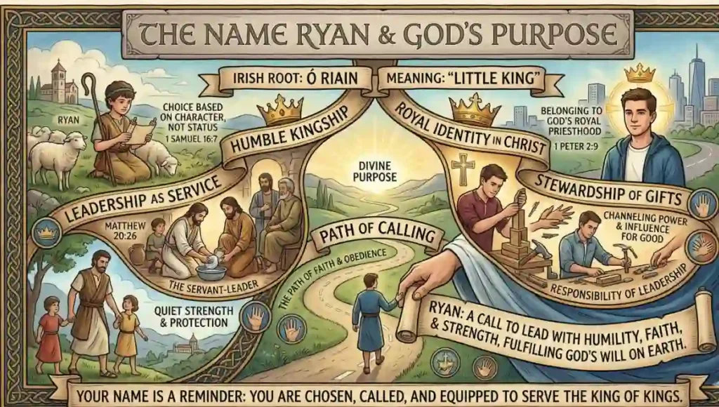 How the Name Ryan Relates to God's Purpose and Calling