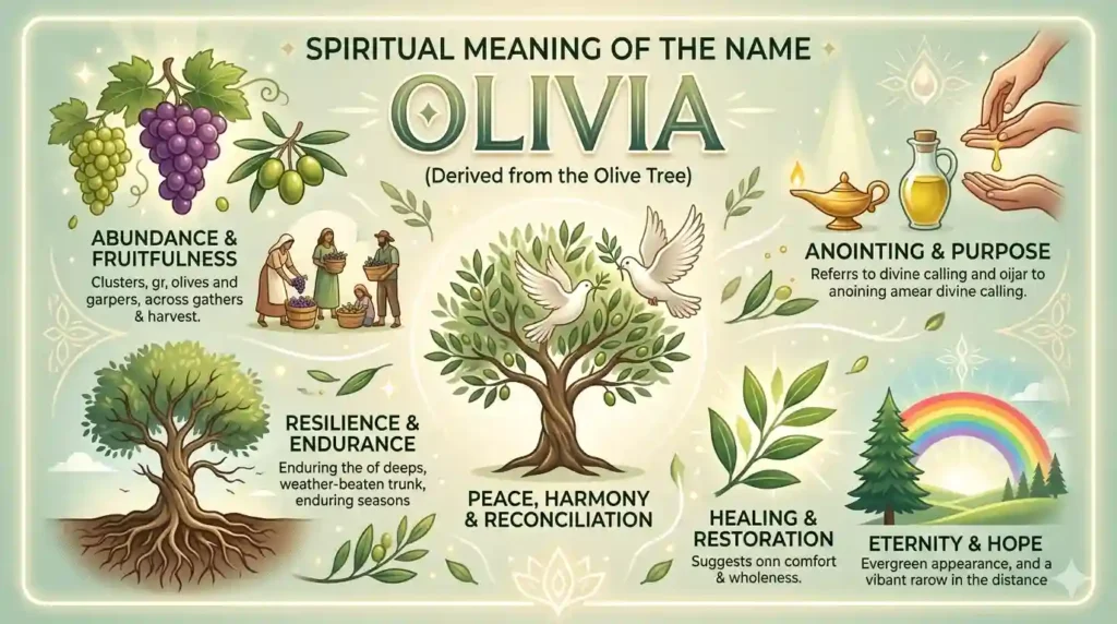 Spiritual Meaning of the Name Olivia