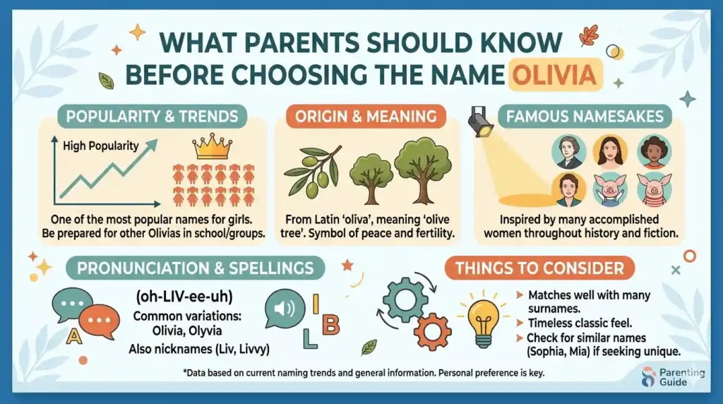 What Parents Should Know Before Choosing the Name Olivia