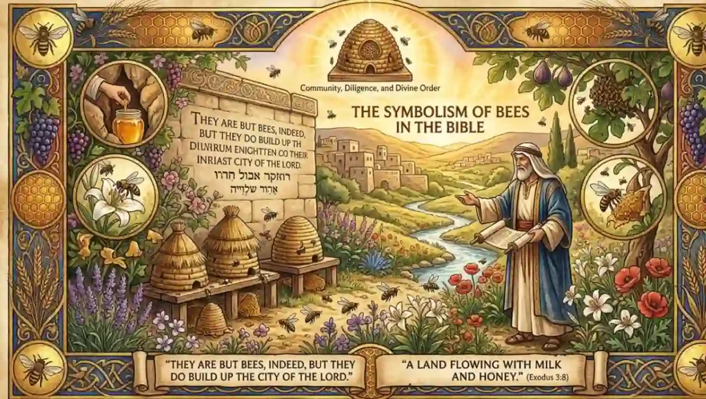 The Symbolism of Bees in the Bible