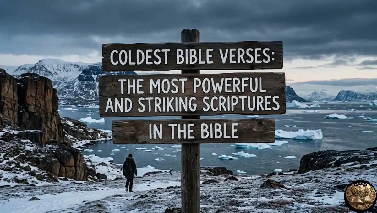 Coldest Bible Verses: The Most Powerful and Striking Scriptures in the Bible