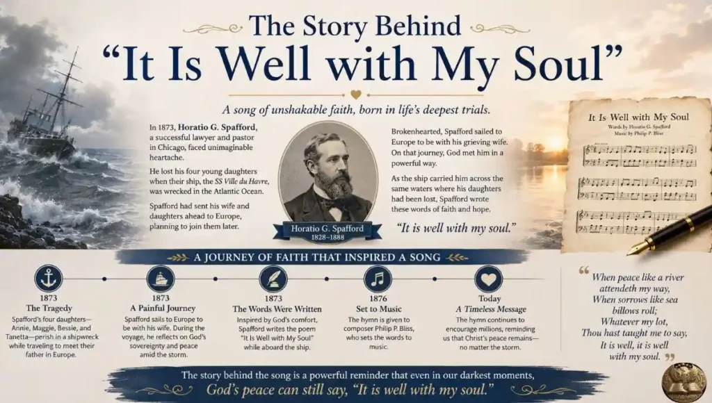 The Story Behind "It Is Well with My Soul"
