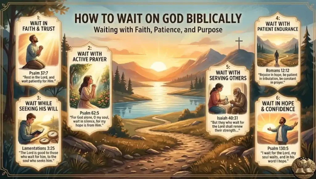  How to Wait on God Biblically