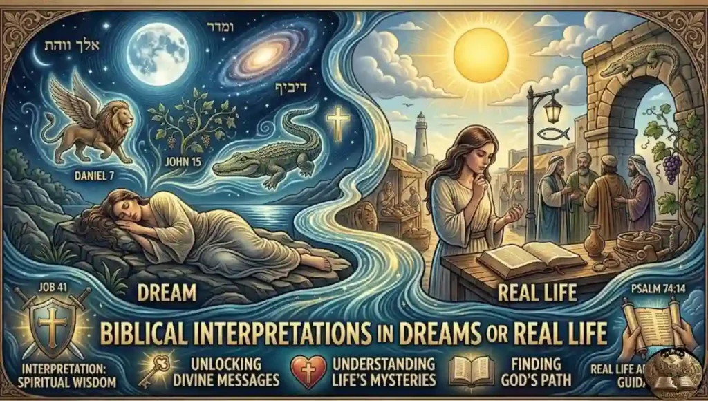 Biblical Interpretations in Dreams or Real Life
