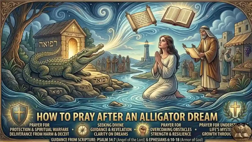 How to Pray After an Alligator Dream
