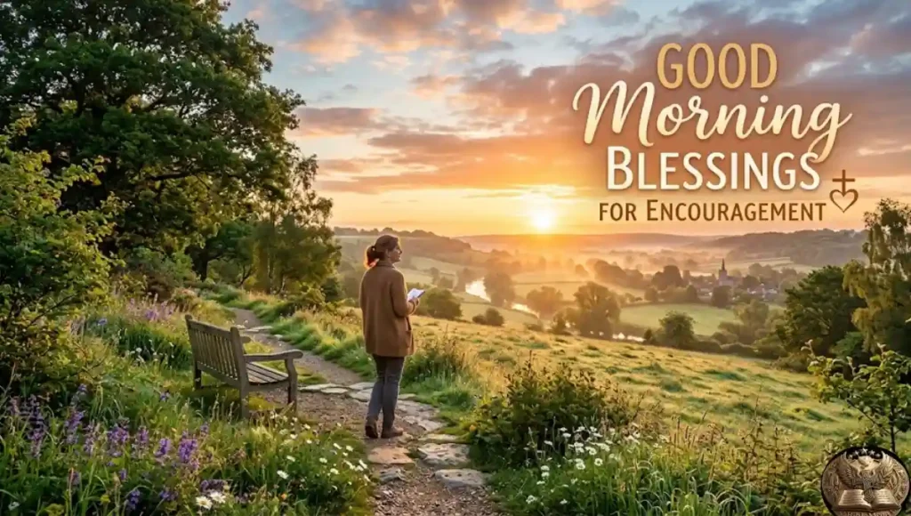 Good Morning Blessings for Encouragement