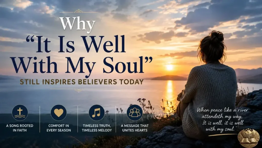 Why "It Is Well With My Soul" Still Inspires Believers Today