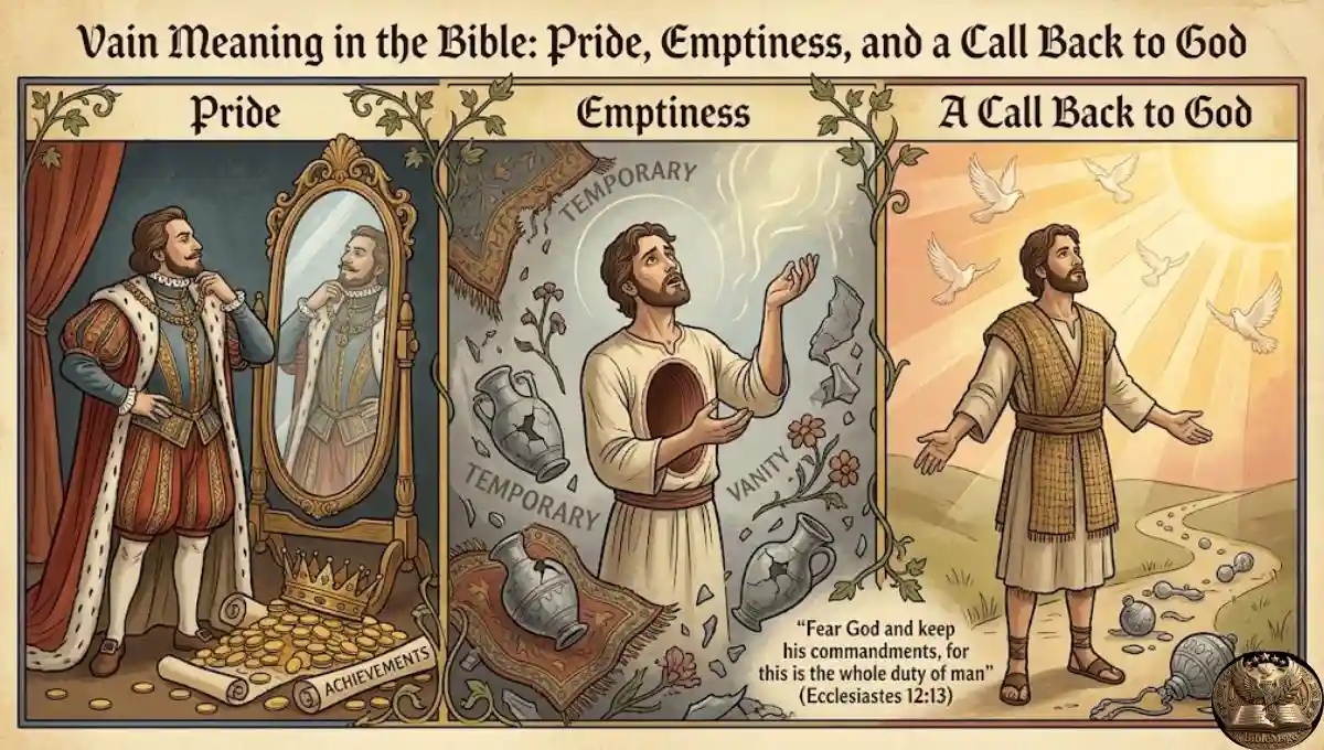 Vain Meaning in the Bible: Pride, Emptiness, and a Call Back to God