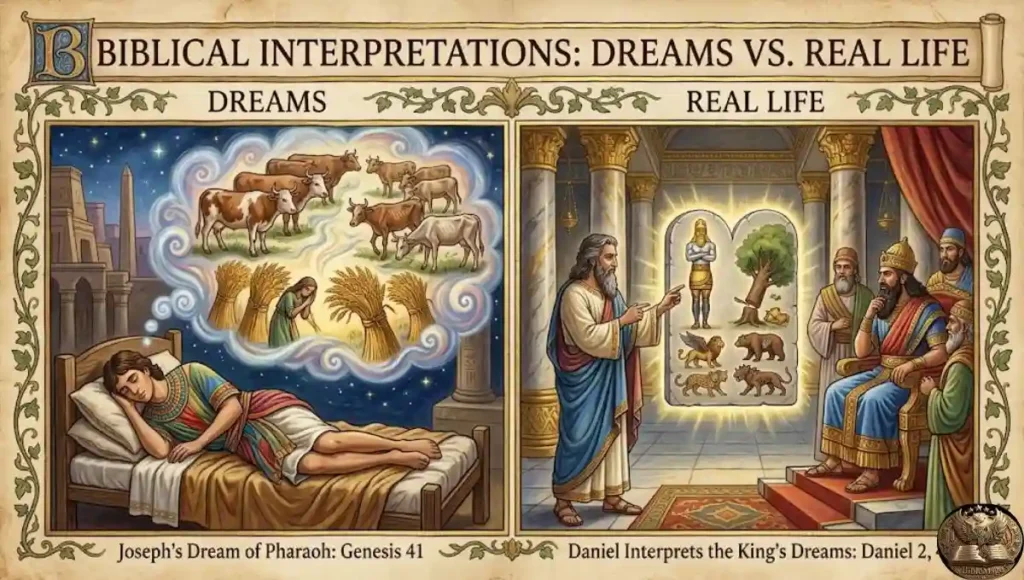 Biblical Interpretations in Dreams or Real Life