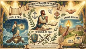 Meaning of Damian in the Bible: Spiritual Symbolism, Faith, and Divine Insight