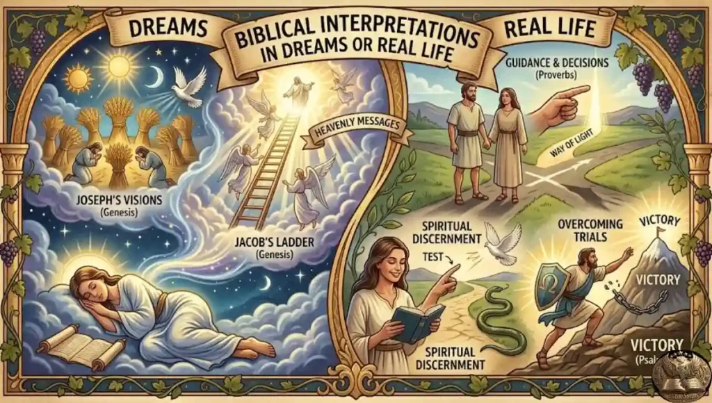 Biblical Interpretations in Dreams or Real Life