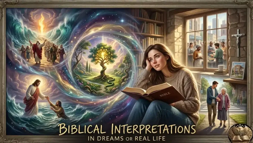 Biblical Interpretations in Dreams or Real Life