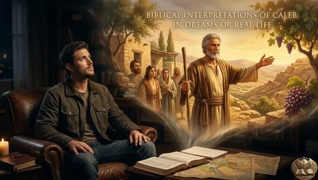 Biblical Interpretations of Caleb in Dreams or Real Life