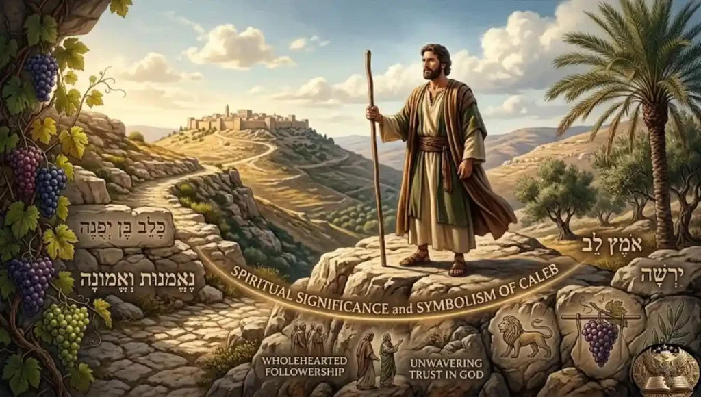 Spiritual Significance and Symbolism of Caleb
