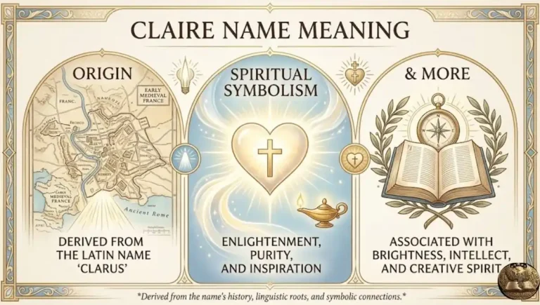 Claire Name Meaning: Origin, Spiritual Symbolism & More