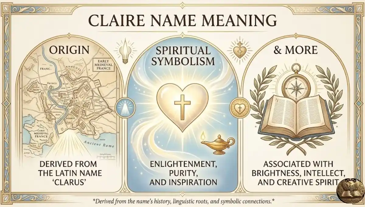 Claire Name Meaning: Origin, Spiritual Symbolism & More
