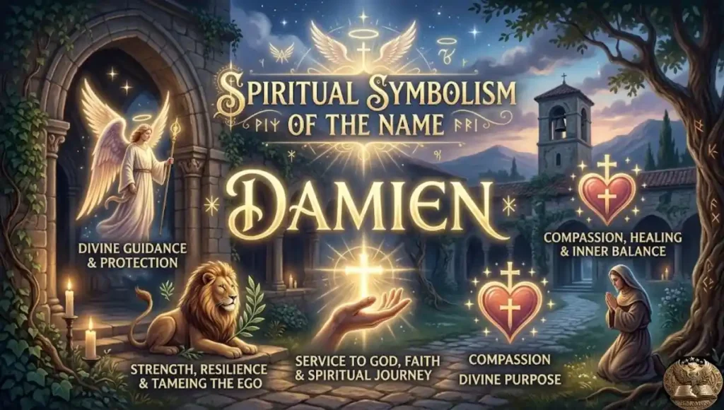 Spiritual Symbolism of the Name Damien
