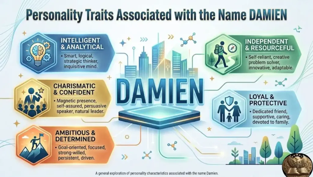 Personality Traits Associated with the Name Damien