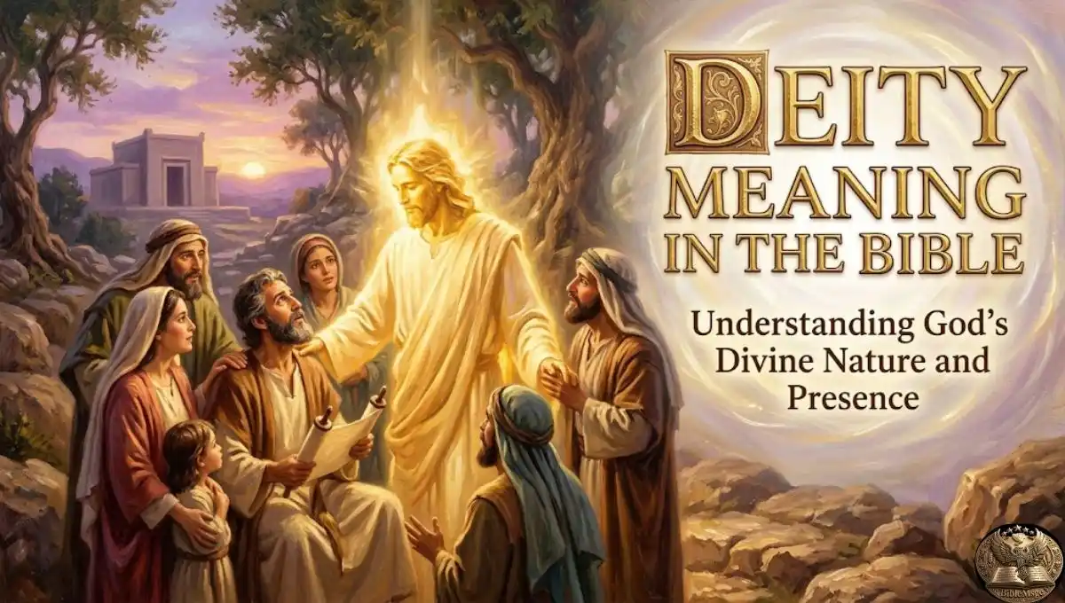 Deity Meaning in the Bible: Understanding God's Divine Nature and Presence
