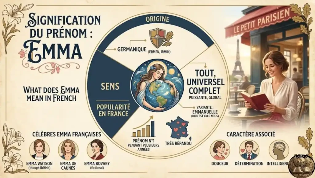 What Does Emma Mean in French?
