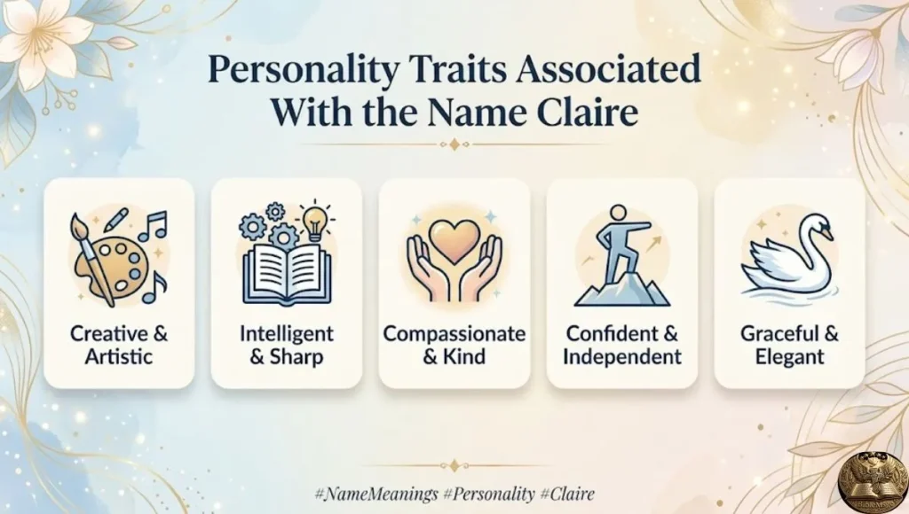 Personality Traits Associated With the Name Claire
