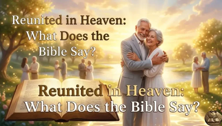 Husband and Wife Reunited in Heaven: What Does the Bible Say?