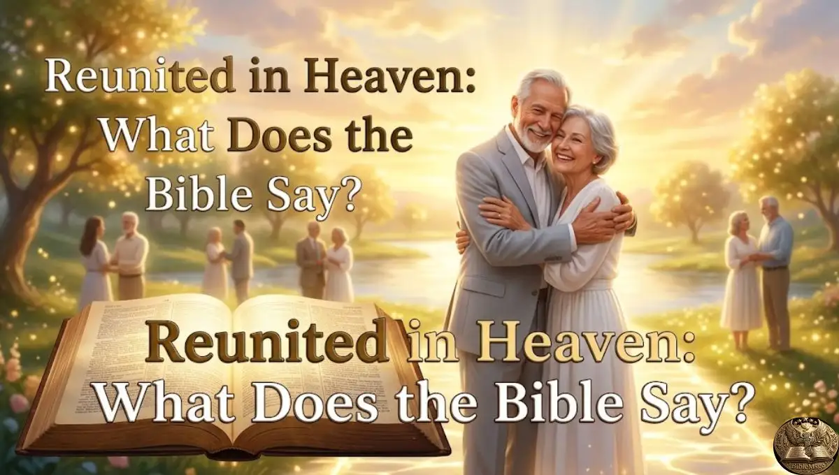 Husband and Wife Reunited in Heaven: What Does the Bible Say?