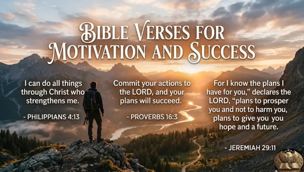 Bible Verses for Motivation and Success