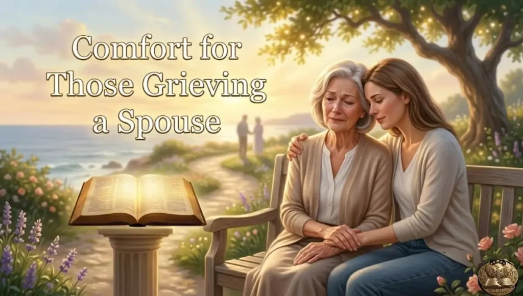 Comfort for Those Grieving a Spouse