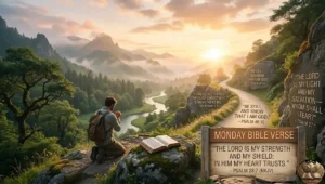 234+ Monday Bible Verse: Powerful Scriptures to Start Your Week with Strength and Faith