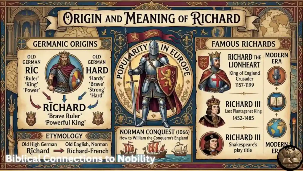 Origin and Meaning of Richard