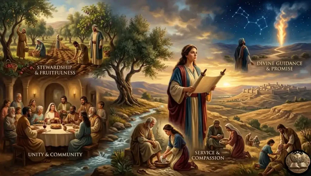 Biblical Themes Connected to Harper