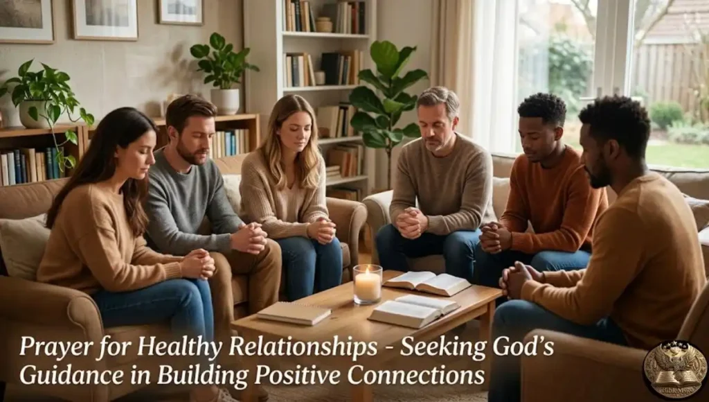 Prayer for Healthy Relationships – Seeking God's Guidance in Building Positive Relationships