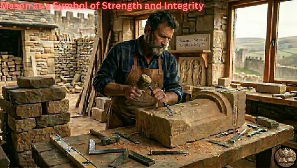 Mason as a Symbol of Strength and Integrity