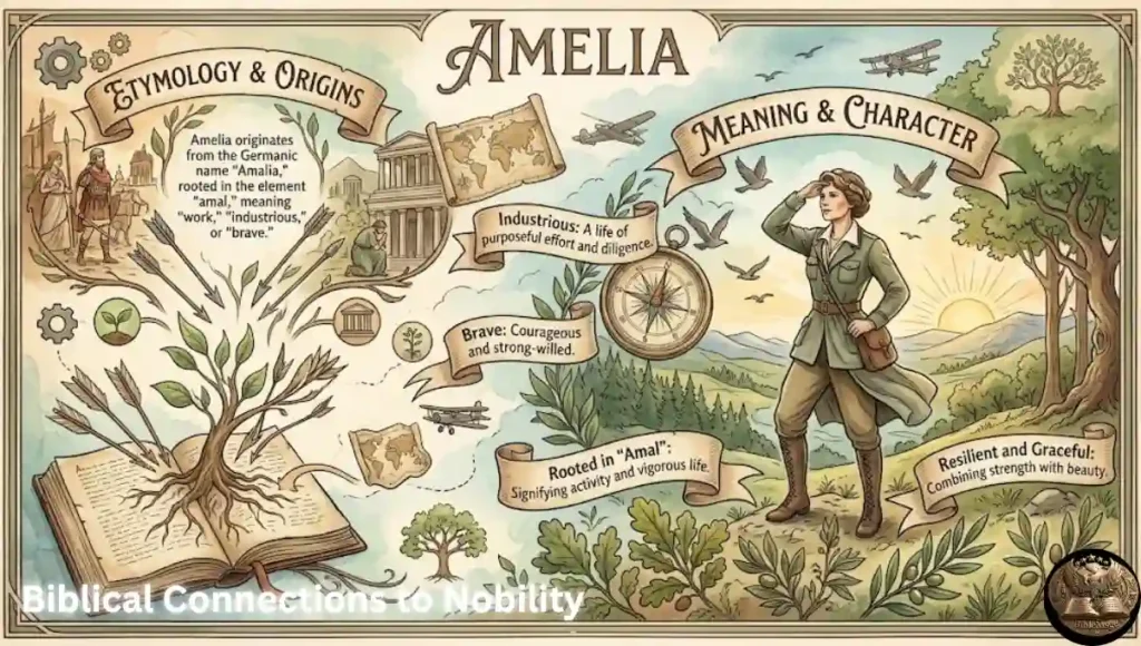The Origins and Meaning of Amelia
