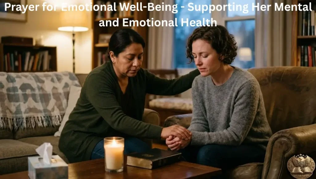 Prayer for Emotional Well-Being – Supporting Her Mental and Emotional Health