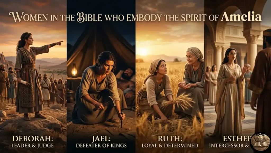 Women in the Bible Who Embody the Spirit of Amelia