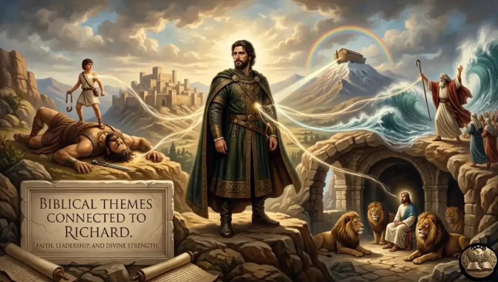 Biblical Themes Connected to Richard