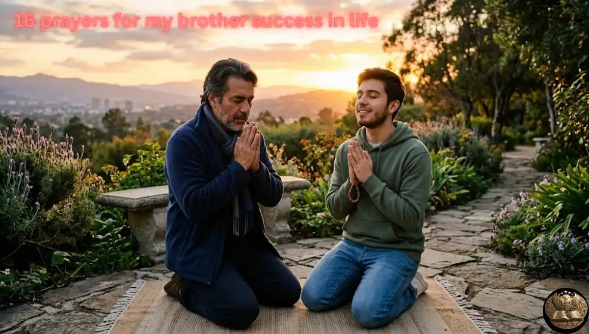 16 Prayers for My Brother's Success in Life