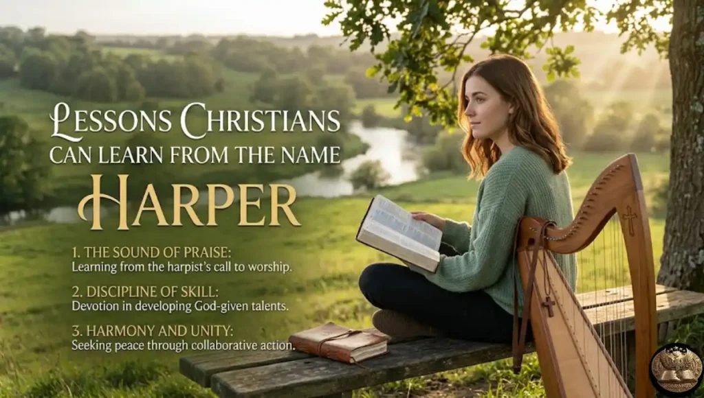Lessons Christians Can Learn from the Name Harper