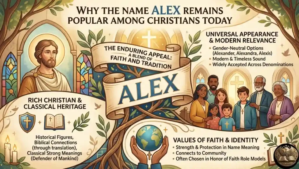 Why the Name Alex Remains Popular Among Christians Today