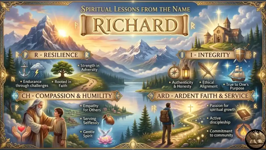 Spiritual Lessons from the Name Richard