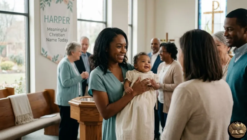 Why Harper Remains a Meaningful Christian Name Today