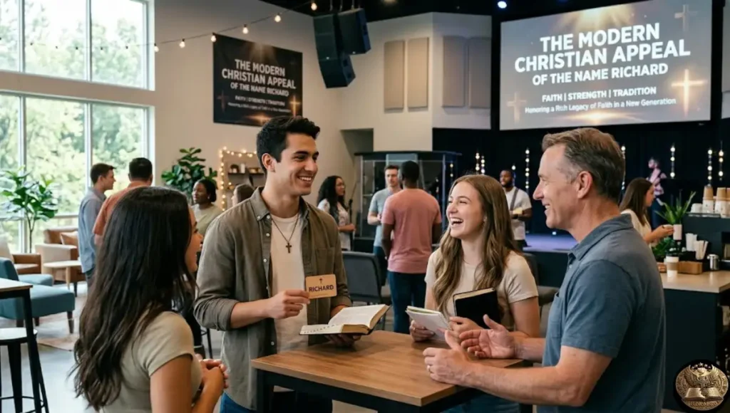 The Modern Christian Appeal of the Name Richard